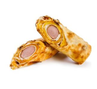 Хот-дог Фри в лаваше с сыром чеддер