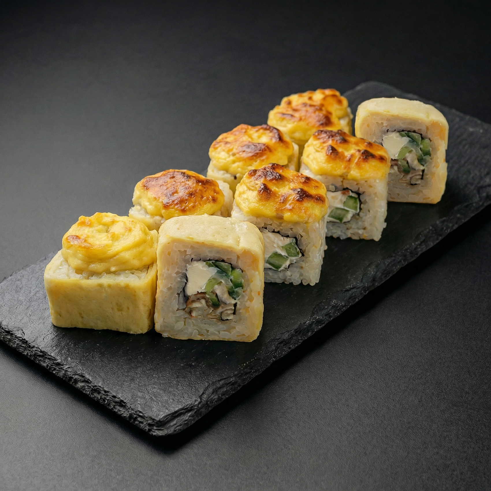 Запеченный Фудзи унаги