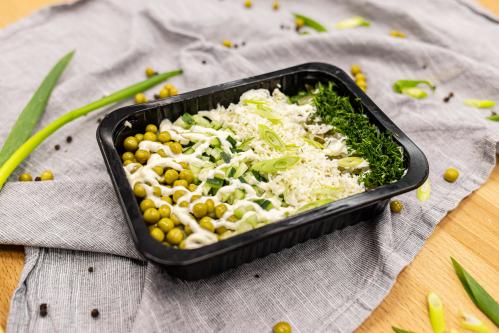 Салат Столичный с курицей