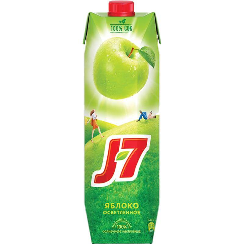 Сок J7 в ассортименте 1л