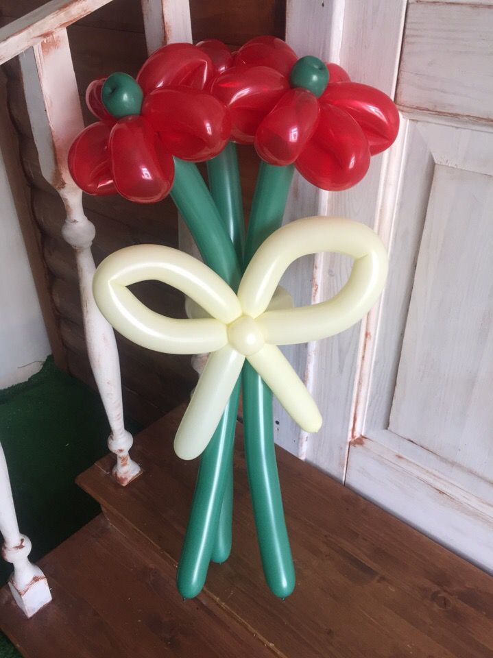 Букет из ромашек