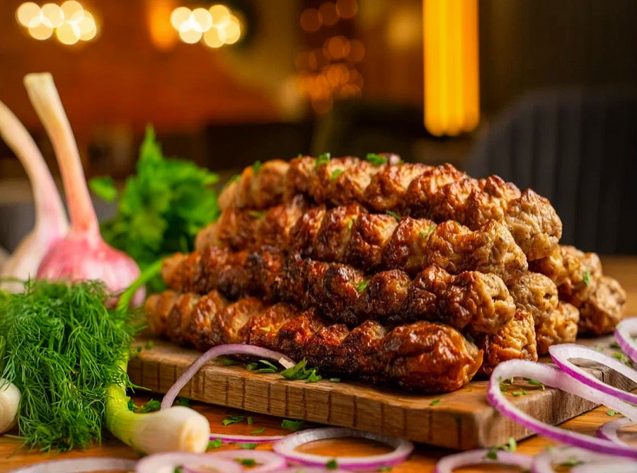 Люля кебаб из баранины