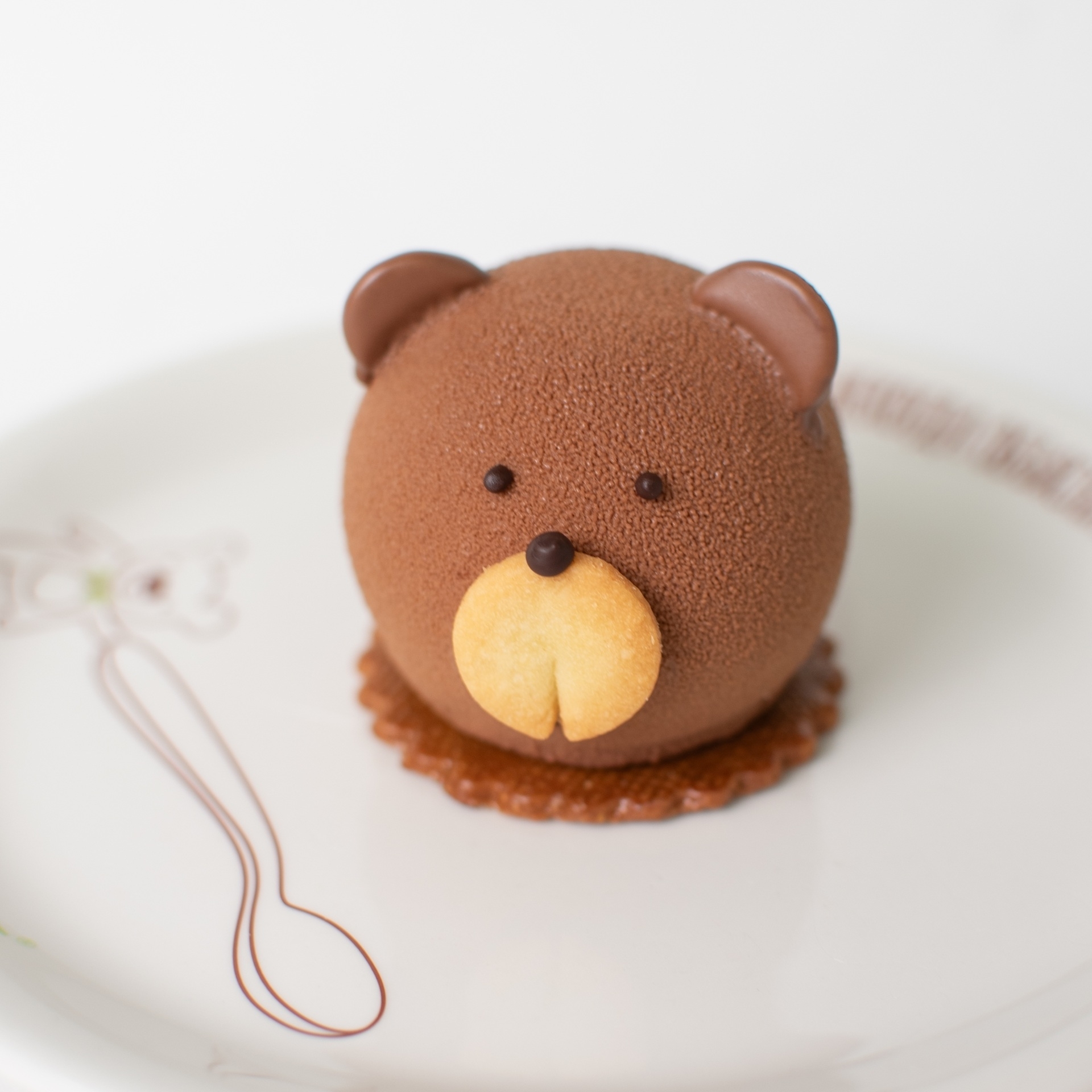 Пирожное «Мишка»