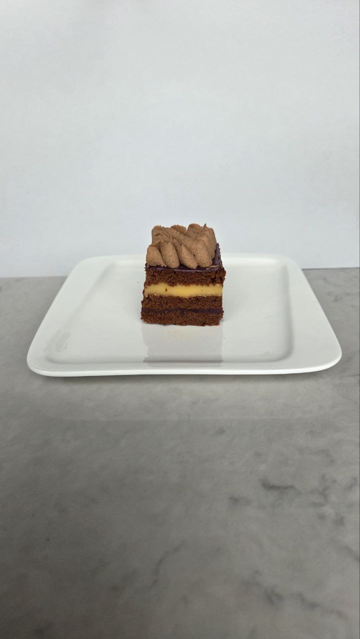 Десерт «Смородина-Лимон»