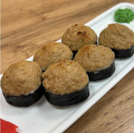 Запеченный с курочкой терияки