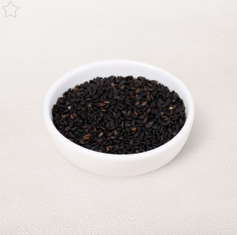 Кунжут черный