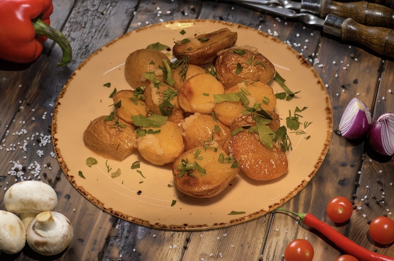 КАРТОФЕЛЬ ПО-ДЕРЕВЕНСКИ