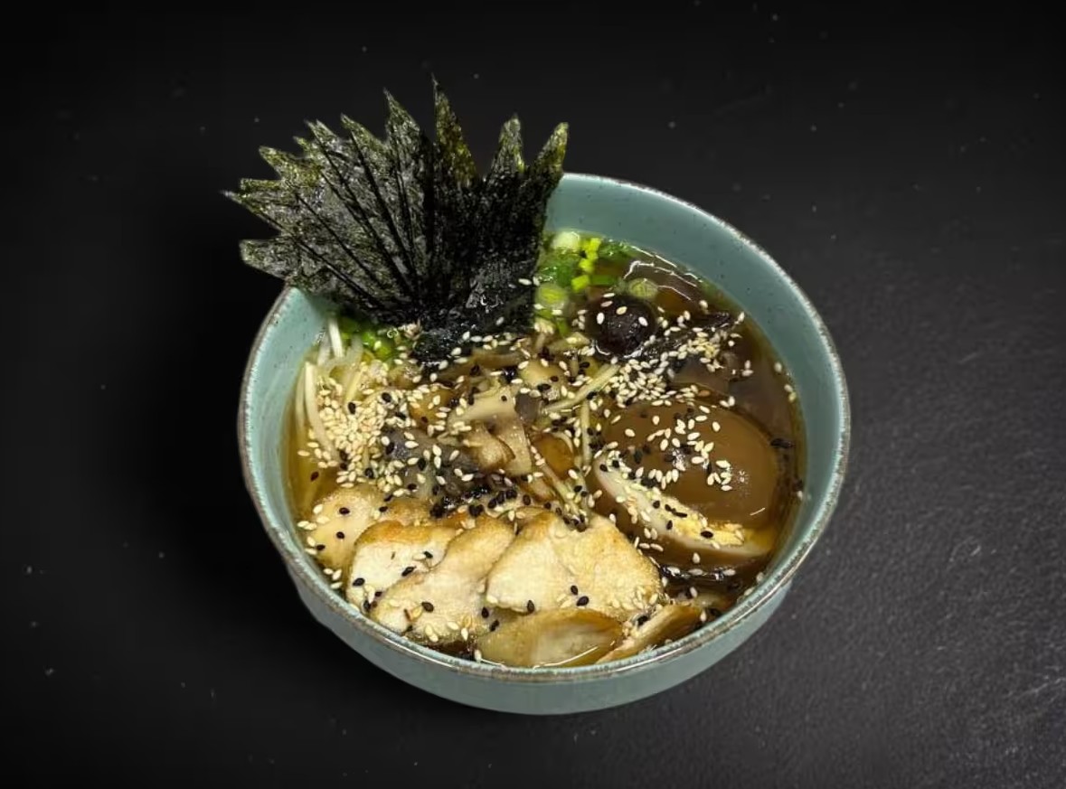 Рамен с курицей 