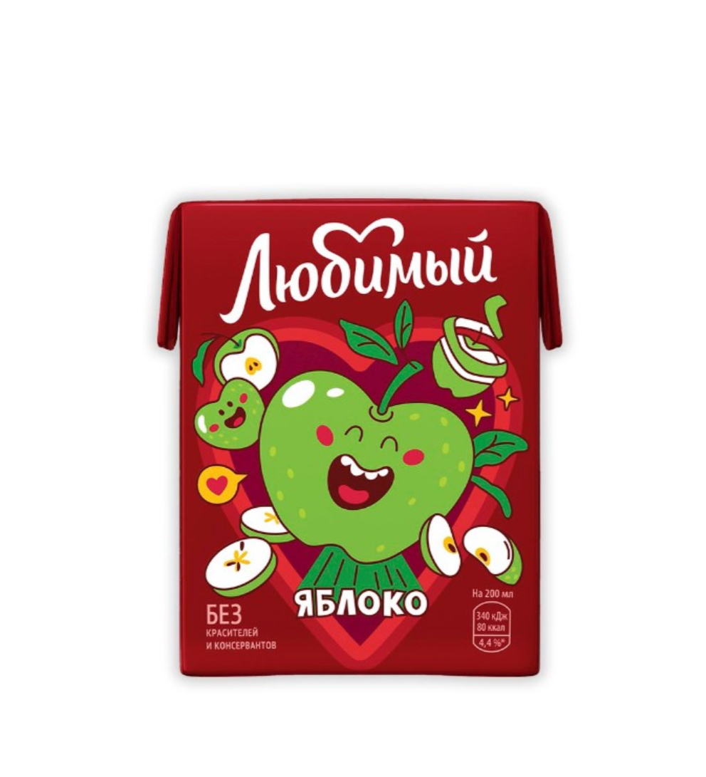 Сок яблочный 