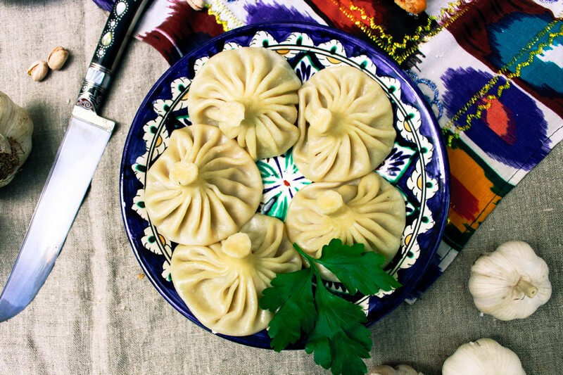 Хинкали из баранины