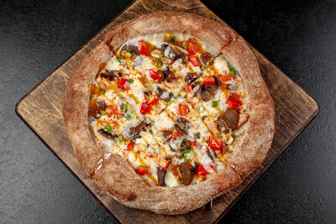 Пицца Napoli "Азия"