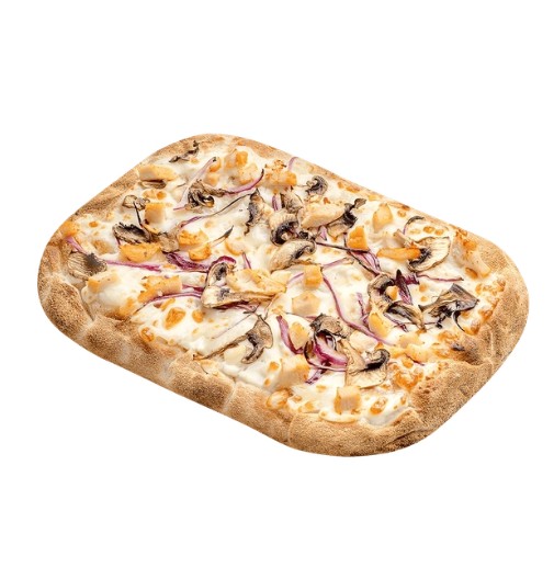 Пицца Сливочный цыпленок