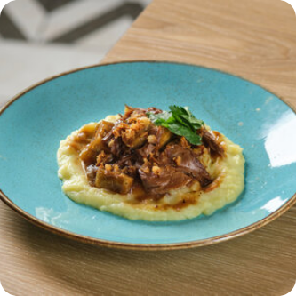 Чакондрили с ягненком