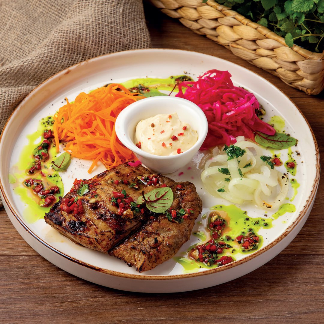 Стейк из свинины