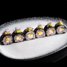 Калифорния Black de Luxe ролл