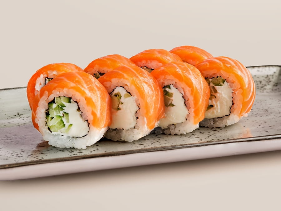 Филадельфия с огурцом