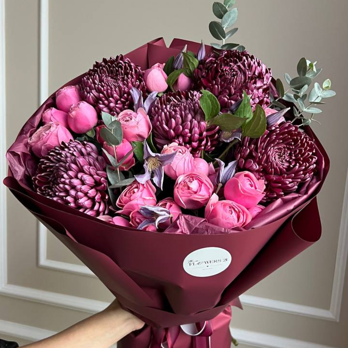 Авторский букет (предзаказ) 155