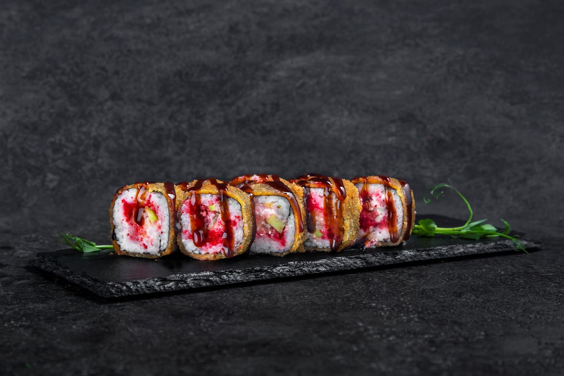 Калифорния темпура