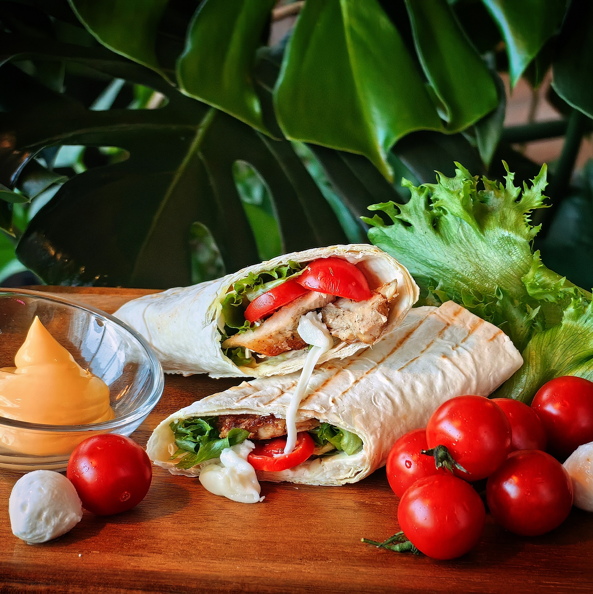 Детская шаурма