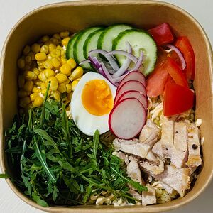 Боул с курицей