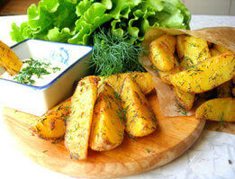 Картофель Айдахо