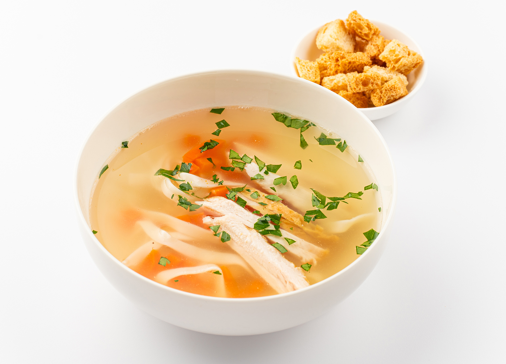 Куриный суп