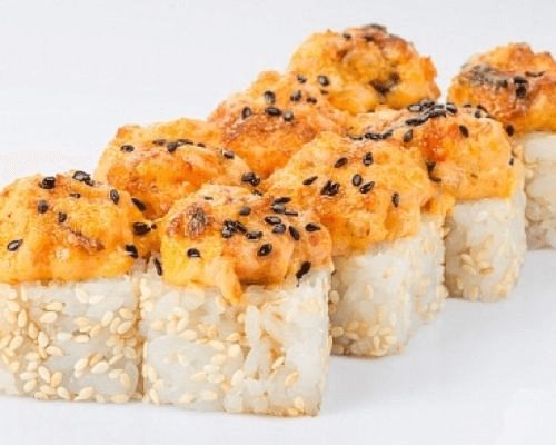 Запеч. с курицей грецким орехом