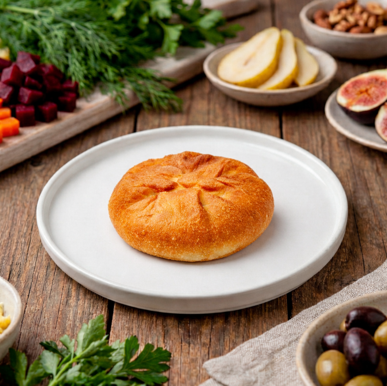 Лепёшка деревенская