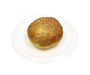 Булочка с кунжутом