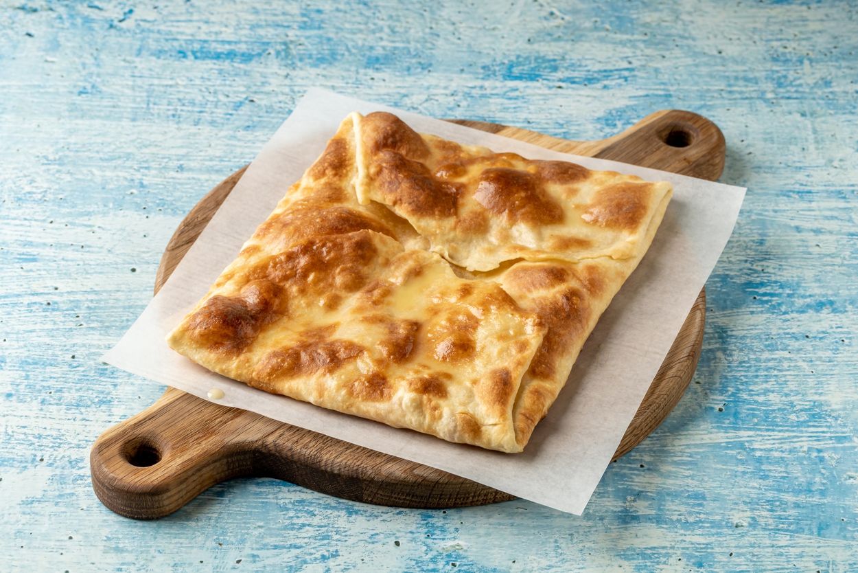 Пеновани с ветчиной и сыром