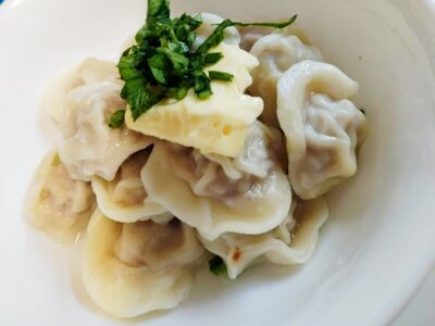 Пельмени куриные