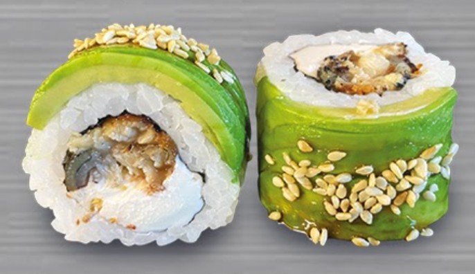 Зелёный дракон