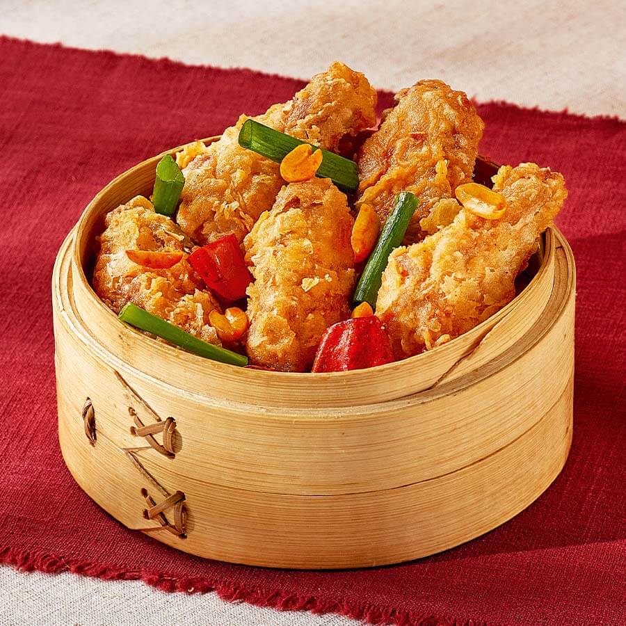 Куриные крылышки