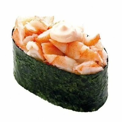 Гункан Креветка Спайси