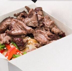 WOK с говядиной