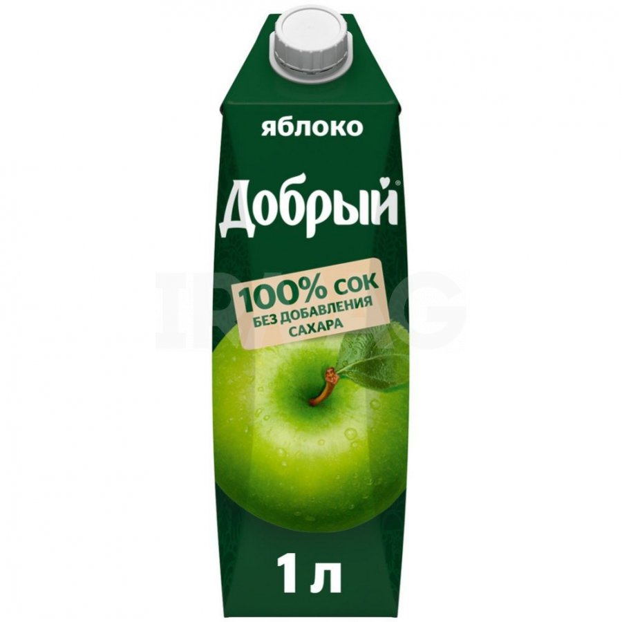 Сок Добрый 1л Яблочный