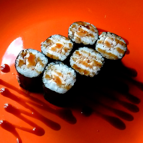 Классический ролл с курочкой