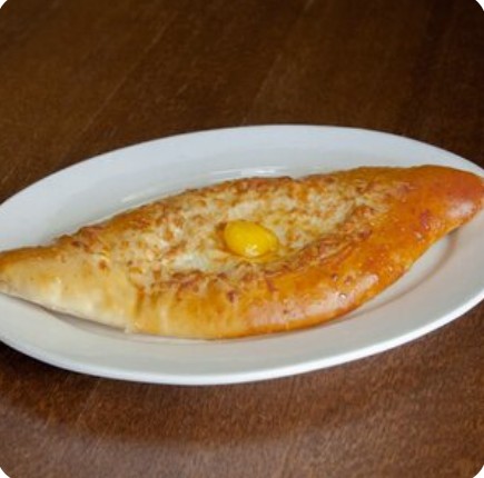 Хачапури по-аджарски