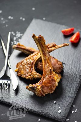 Шашлык из бараньей корейки