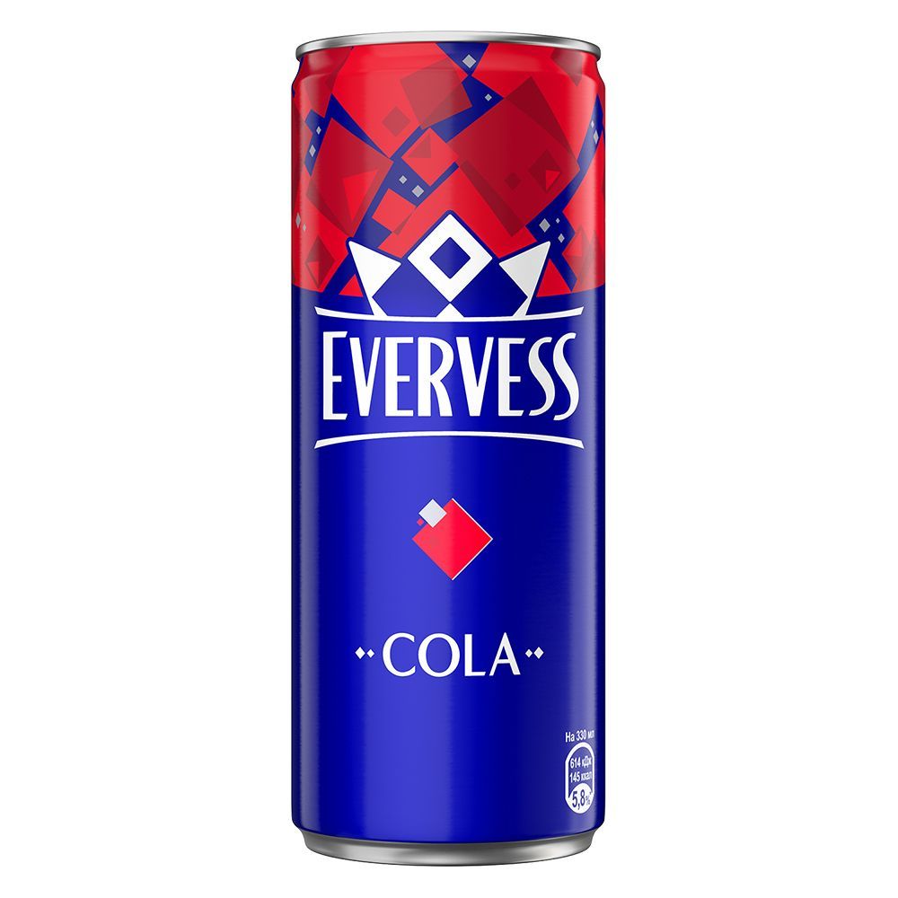 Эвервесс Cola 330 мл
