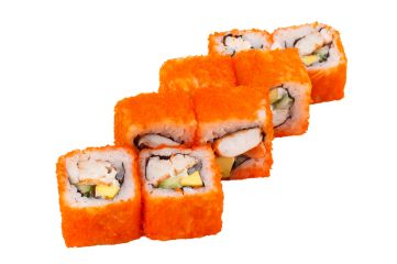 КАЛИФОРНИЯ С КРЕВЕТКАМИ