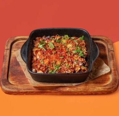 Animal Style с курочкой