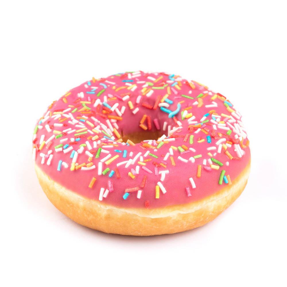 Пончик клубника