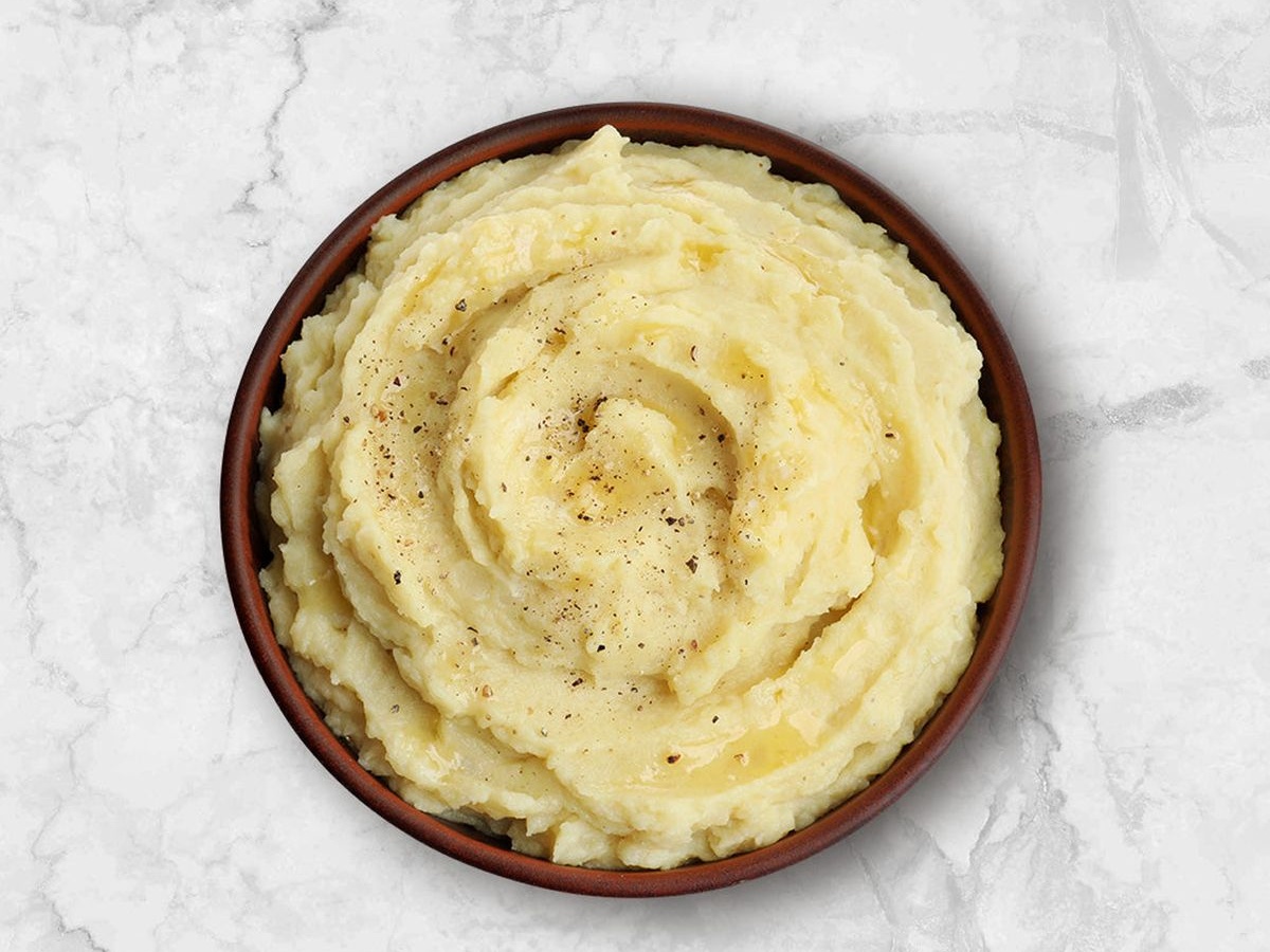 Картофельное пюре