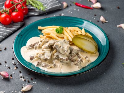 Бефстроганов