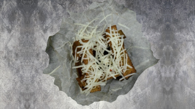 Гренки чесночные