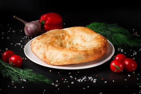 Лепешка Узбекская