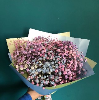 Мини букет "Радуга"