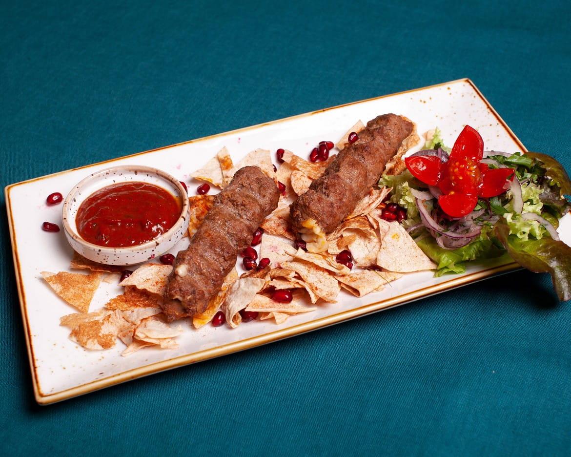 Люля-кебаб из баранины