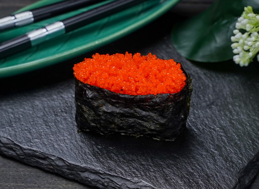 Суши масаго оранжевая